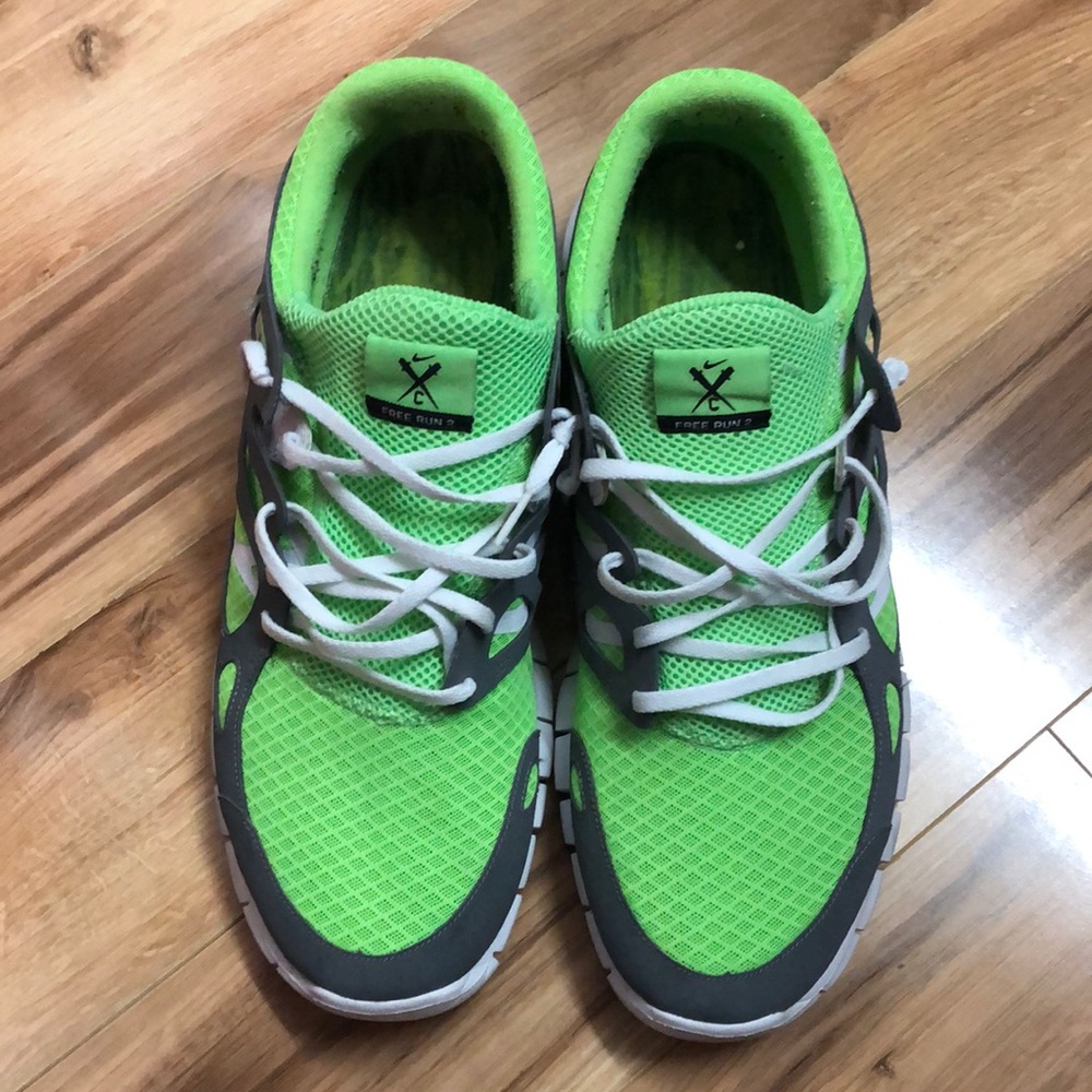 Nike Free Run 2 - neon green